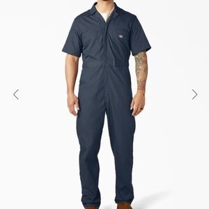 Dickies Dark Blue Work Jumpsuit